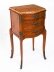 Antique Pair French Louis XV Parquetry Bombe Bedside Cabinets Chests 19th C | Ref. no. A5140 | Regent Antiques