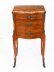 Antique Pair French Louis XV Parquetry Bombe Bedside Cabinets Chests 19th C | Ref. no. A5140 | Regent Antiques