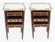 Antique Pair French Empire Ormolu Mounted Bedside Cabinets 19th Century Antique Pair French Empire Ormolu Mounted Bedside Cabinets 19th Century | Ref. no. A5141 | Regent Antiques