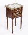 Antique Pair French Empire Ormolu Mounted Bedside Cabinets 19th Century Antique Pair French Empire Ormolu Mounted Bedside Cabinets 19th Century | Ref. no. A5141 | Regent Antiques