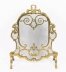 Antique French Louis Revival Brass Mesh Dolphin Fire Screen 19th Century | Ref. no. A5145 | Regent Antiques