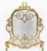 Antique French Louis Revival Brass Mesh Dolphin Fire Screen 19th Century | Ref. no. A5145 | Regent Antiques