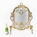 Antique French Louis Revival Brass Mesh Dolphin Fire Screen 19th Century | Ref. no. A5145 | Regent Antiques