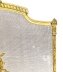 Antique French Empire Revival Flaming Torch Gilt Bronze Fire Screen C1870 | Ref. no. A5147 | Regent Antiques