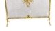 Antique French Empire Revival Flaming Torch Gilt Bronze Fire Screen C1870 | Ref. no. A5147 | Regent Antiques