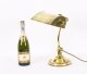 Antique Art Deco Articulated Brass Bankers Lamp Desk Lamp  20th C | Ref. no. A5148 | Regent Antiques