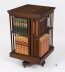 Antique English Victorian Oak Revolving Bookcase Circa 1890 | Ref. no. A5150 | Regent Antiques