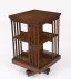 Antique English Victorian Oak Revolving Bookcase Circa 1890 | Ref. no. A5150 | Regent Antiques