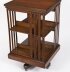 Antique English Victorian Oak Revolving Bookcase Circa 1890 | Ref. no. A5150 | Regent Antiques