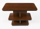 Antique Art Deco Tiered Walnut Coffee Table Circa 1920 | Ref. no. A5151 | Regent Antiques