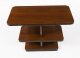 Antique Art Deco Tiered Walnut Coffee Table Circa 1920 | Ref. no. A5151 | Regent Antiques