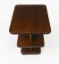 Antique Art Deco Tiered Walnut Coffee Table Circa 1920 | Ref. no. A5151 | Regent Antiques