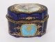 Antique French Cobalt Blue Sevres Porcelain Jewellery Casket 19th C | Ref. no. A5153 | Regent Antiques