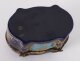 Antique French Cobalt Blue Sevres Porcelain Jewellery Casket 19th C | Ref. no. A5153 | Regent Antiques