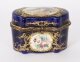 Antique French Cobalt Blue Sevres Porcelain Jewellery Casket 19th C | Ref. no. A5153 | Regent Antiques