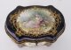 Antique French Cobalt Blue Sevres Porcelain Jewellery Casket 19th C | Ref. no. A5153 | Regent Antiques