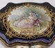 Antique French Cobalt Blue Sevres Porcelain Jewellery Casket 19th C | Ref. no. A5153 | Regent Antiques