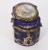 Antique French Cobalt Blue Sevres Porcelain Jewellery Casket 19th C | Ref. no. A5153 | Regent Antiques
