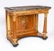 Antique French Empire Period  Walnut Marble Top Parcel Gilt Console Table C1810 | Ref. no. A5155 | Regent Antiques