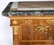 Antique French Empire Period  Walnut Marble Top Parcel Gilt Console Table C1810 | Ref. no. A5155 | Regent Antiques