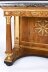 Antique French Empire Period  Walnut Marble Top Parcel Gilt Console Table C1810 | Ref. no. A5155 | Regent Antiques
