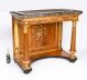 Antique French Empire Period  Walnut Marble Top Parcel Gilt Console Table C1810 | Ref. no. A5155 | Regent Antiques