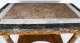 Antique French Empire Period  Walnut Marble Top Parcel Gilt Console Table C1810 | Ref. no. A5155 | Regent Antiques