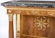 Antique French Empire Period  Walnut Marble Top Parcel Gilt Console Table C1810 | Ref. no. A5155 | Regent Antiques