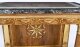 Antique French Empire Period  Walnut Marble Top Parcel Gilt Console Table C1810 | Ref. no. A5155 | Regent Antiques
