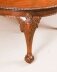Antique Queen Anne Revival Burr Walnut Dining Table & 10 Chairs 19th C Antique Queen Anne Revival Burr Walnut Dining Table & 10 Chairs 19th C | Ref. no. A5157a | Regent Antiques