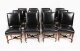 Antique Queen Anne Revival Burr Walnut Dining Table & 10 Chairs 19th C Antique Queen Anne Revival Burr Walnut Dining Table & 10 Chairs 19th C | Ref. no. A5157a | Regent Antiques