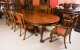 Antique Queen Anne Revival Burr Walnut Dining Table & 8 Chairs 19th C Antique Queen Anne Revival Burr Walnut Dining Table & 8 Chairs 19th C | Ref. no. A5157b | Regent Antiques