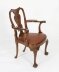 Antique Queen Anne Revival Burr Walnut Dining Table & 8 Chairs 19th C Antique Queen Anne Revival Burr Walnut Dining Table & 8 Chairs 19th C | Ref. no. A5157b | Regent Antiques