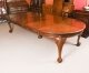Antique Queen Anne Revival Burr Walnut Dining Table & 8 Chairs 19th C Antique Queen Anne Revival Burr Walnut Dining Table & 8 Chairs 19th C | Ref. no. A5157b | Regent Antiques