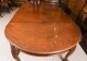 Antique Queen Anne Revival Burr Walnut Dining Table & 8 Chairs 19th C Antique Queen Anne Revival Burr Walnut Dining Table & 8 Chairs 19th C | Ref. no. A5157b | Regent Antiques