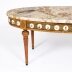 Vintage French Marble Top Giltwood Coffee Table with Limoges Plaques 20th C | Ref. no. A5158 | Regent Antiques