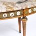 Vintage French Marble Top Giltwood Coffee Table with Limoges Plaques 20th C | Ref. no. A5158 | Regent Antiques