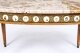 Vintage French Marble Top Giltwood Coffee Table with Limoges Plaques 20th C | Ref. no. A5158 | Regent Antiques