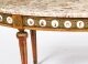 Vintage French Marble Top Giltwood Coffee Table with Limoges Plaques 20th C | Ref. no. A5158 | Regent Antiques