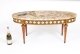 Vintage French Marble Top Giltwood Coffee Table with Limoges Plaques 20th C | Ref. no. A5158 | Regent Antiques