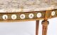 Vintage French Marble Top Giltwood Coffee Table with Limoges Plaques 20th C | Ref. no. A5158 | Regent Antiques