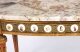Vintage French Marble Top Giltwood Coffee Table with Limoges Plaques 20th C | Ref. no. A5158 | Regent Antiques