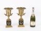 Antique Pair Italian Grand Tour Borghese Bronze Campana Urns 19th C Antique Pair Italian Grand Tour Borghese Bronze Campana Urns 19th C | Ref. no. A5160 | Regent Antiques