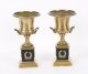 Antique Pair Italian Grand Tour Borghese Bronze Campana Urns 19th C Antique Pair Italian Grand Tour Borghese Bronze Campana Urns 19th C | Ref. no. A5160 | Regent Antiques