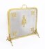 Antique French Empire Revival Classical Trophies Gilt Bronze Fire Screen 19th C | Ref. no. A5161 | Regent Antiques