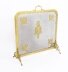 Antique French Empire Revival Classical Trophies Gilt Bronze Fire Screen 19th C | Ref. no. A5161 | Regent Antiques