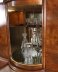 Antique Burr Walnut Revolving Cocktail Drinks Dry Bar Cabinet C1920 Antique Burr Walnut Revolving Cocktail Drinks Dry Bar Cabinet C1920 | Ref. no. A5162 | Regent Antiques