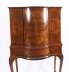 Antique Burr Walnut Revolving Cocktail Drinks Dry Bar Cabinet C1920 Antique Burr Walnut Revolving Cocktail Drinks Dry Bar Cabinet C1920 | Ref. no. A5162 | Regent Antiques