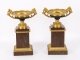 Antique Pair French Grand Tour Ormolu, Bronze & Marble Tazzas 19th C | Ref. no. A5164 | Regent Antiques