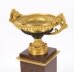 Antique Pair French Grand Tour Ormolu, Bronze & Marble Tazzas 19th C | Ref. no. A5164 | Regent Antiques